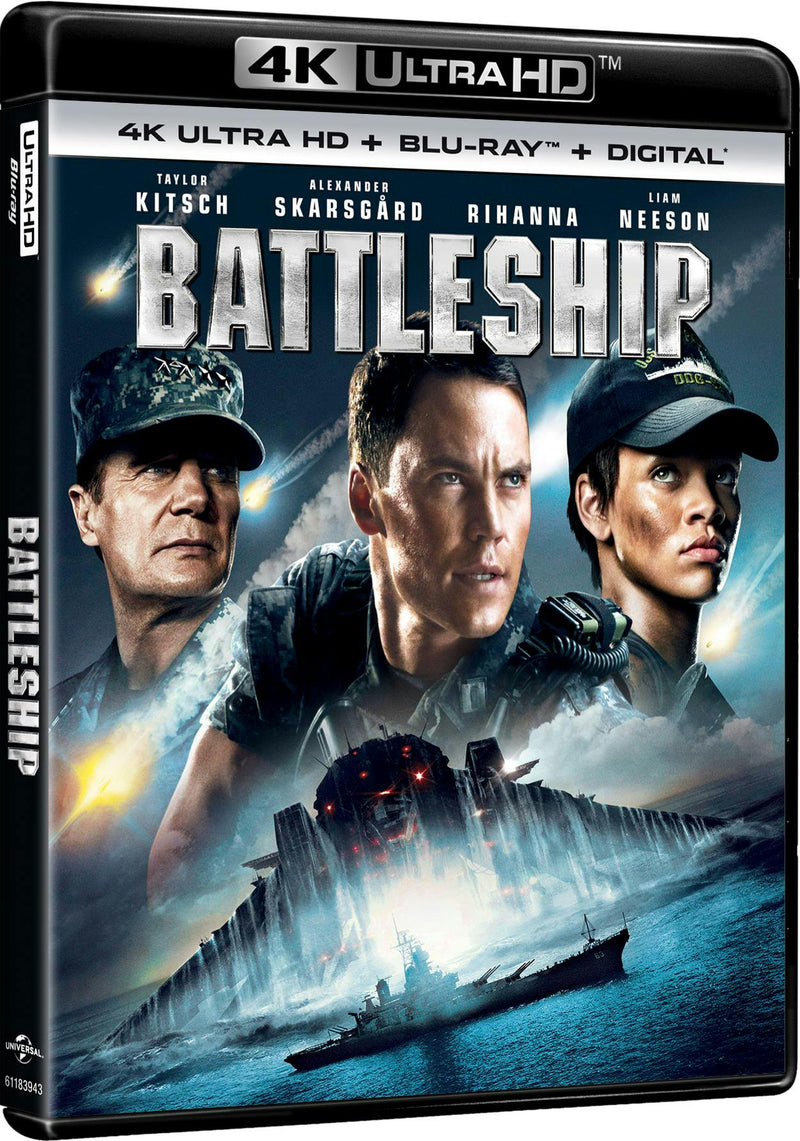 Battleship (4K Ultra HD) [UHD]
