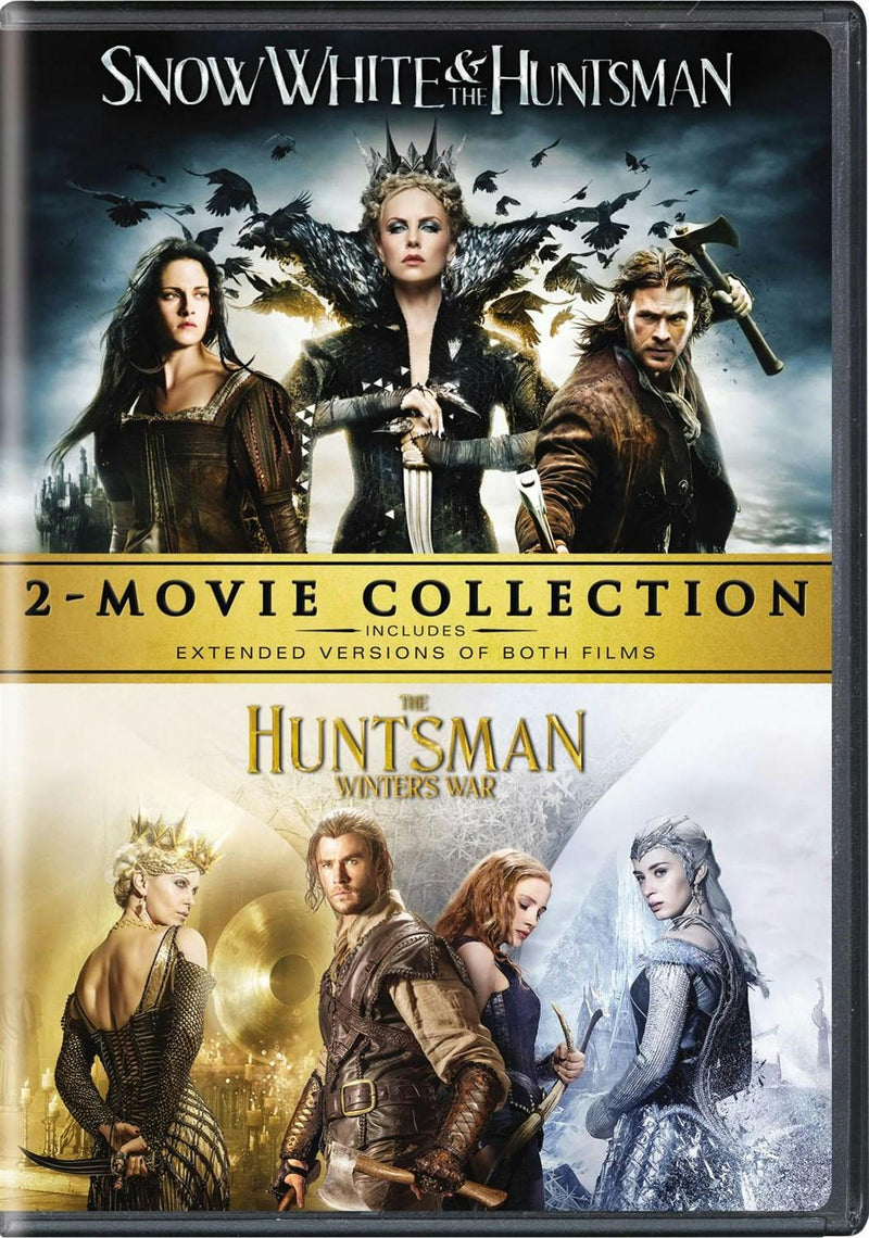 Snow White and the Huntsman/The Huntsman - Winter's War (DVD Double Feature) [DVD]