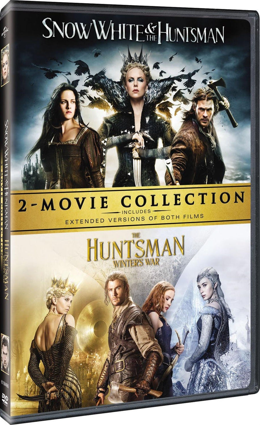 Snow White and the Huntsman/The Huntsman - Winter's War (DVD Double Feature) [DVD]