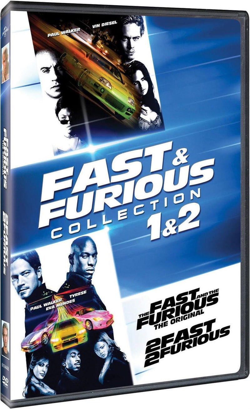 Fast & Furious Collection: 1 & 2 (DVD Double Feature) [DVD]