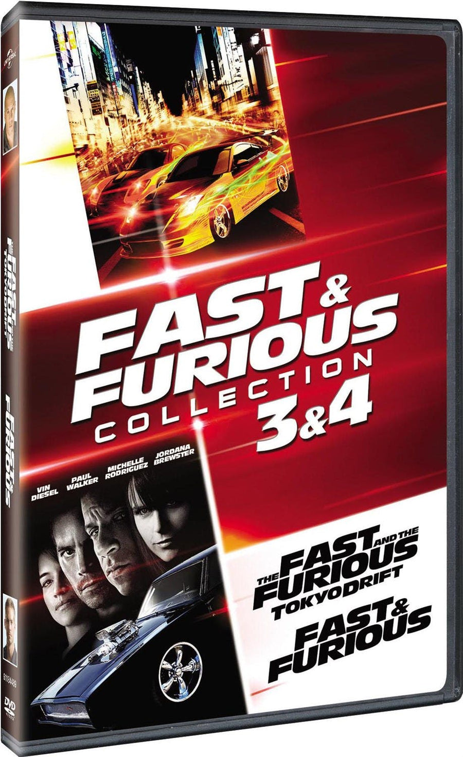 Fast & Furious Collection: 3 & 4 (DVD Double Feature) [DVD]