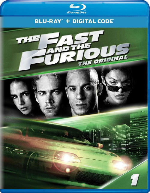 The Fast and the Furious (Digital) [Blu-ray]