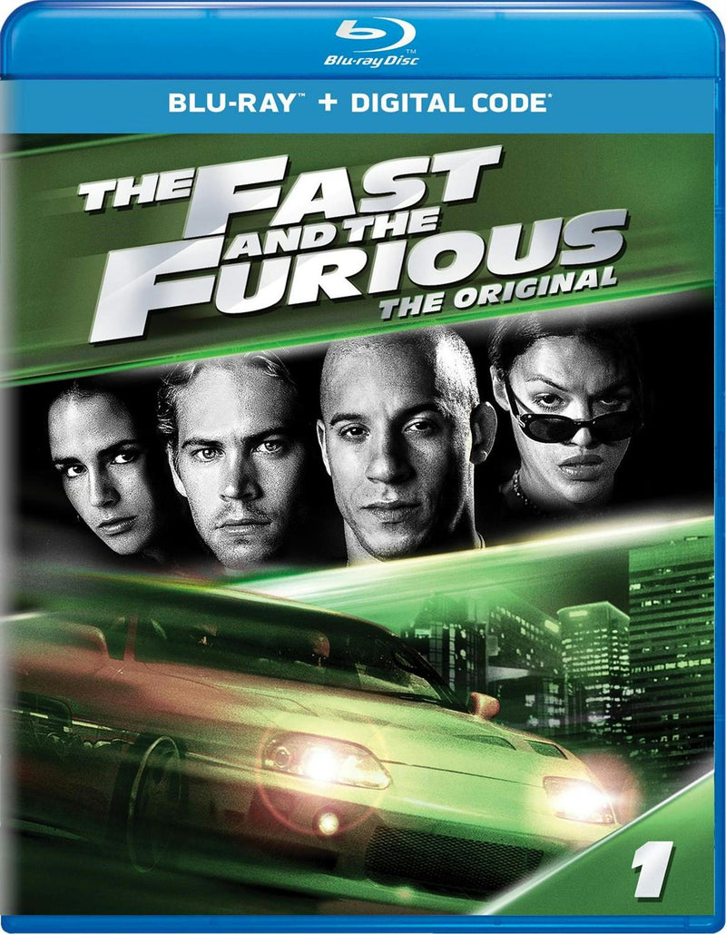 The Fast and the Furious (Digital) [Blu-ray]