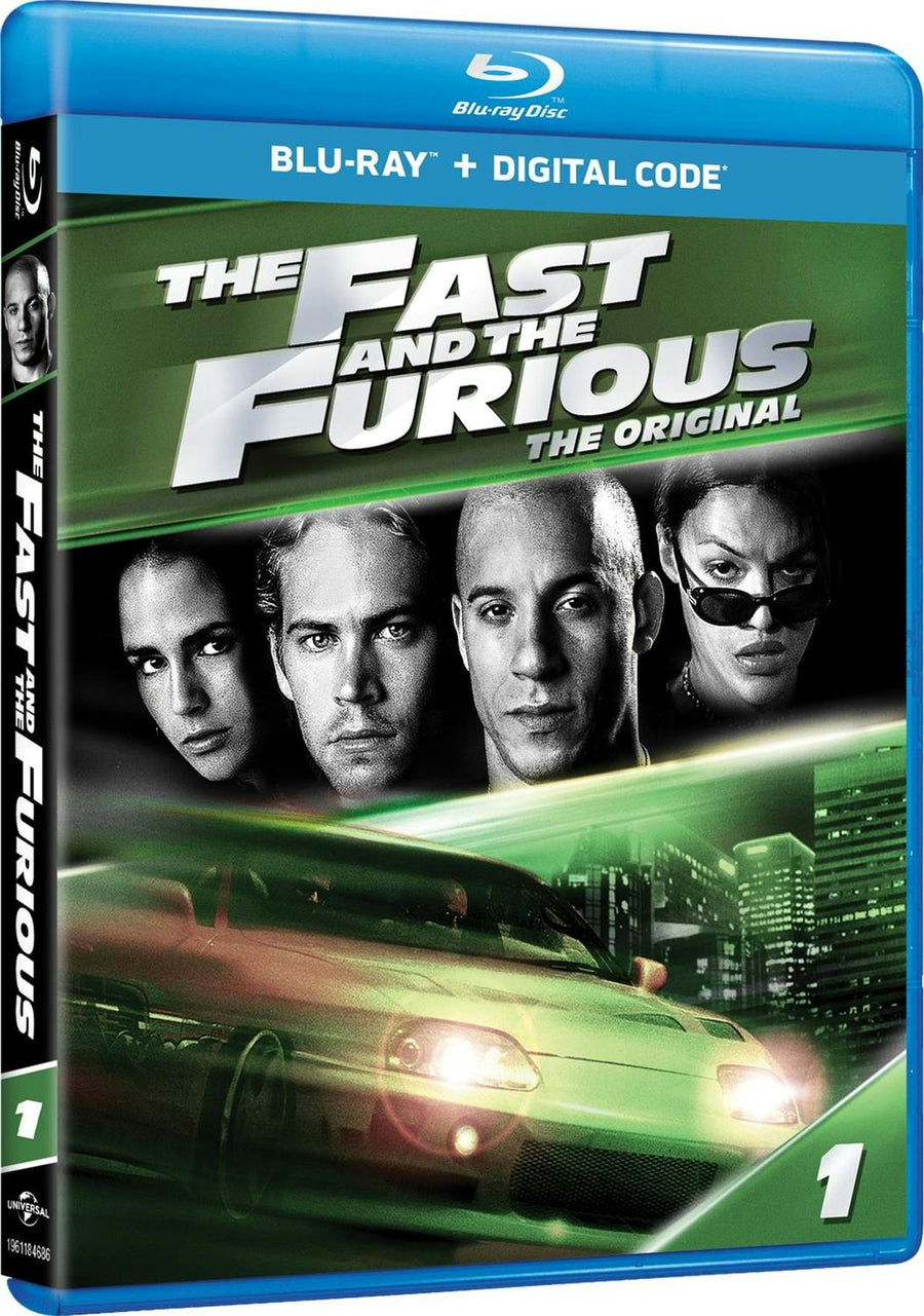 The Fast and the Furious (Digital) [Blu-ray]