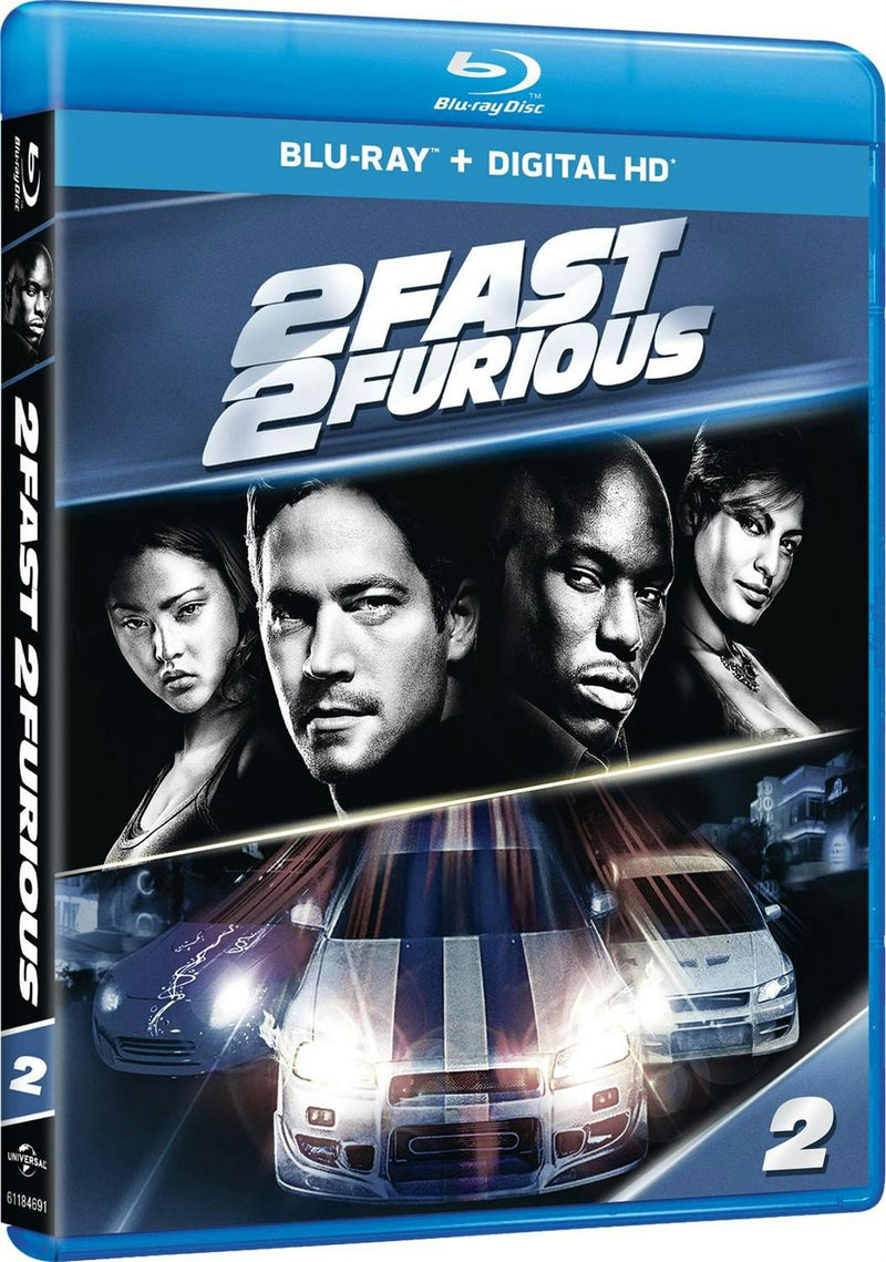 2 Fast 2 Furious (Digital) [Blu-ray]