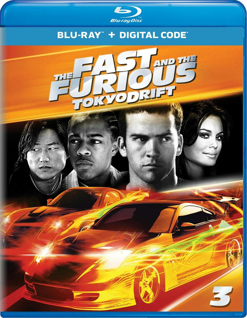 The Fast and the Furious: Tokyo Drift (Blu-ray) [Blu-ray]