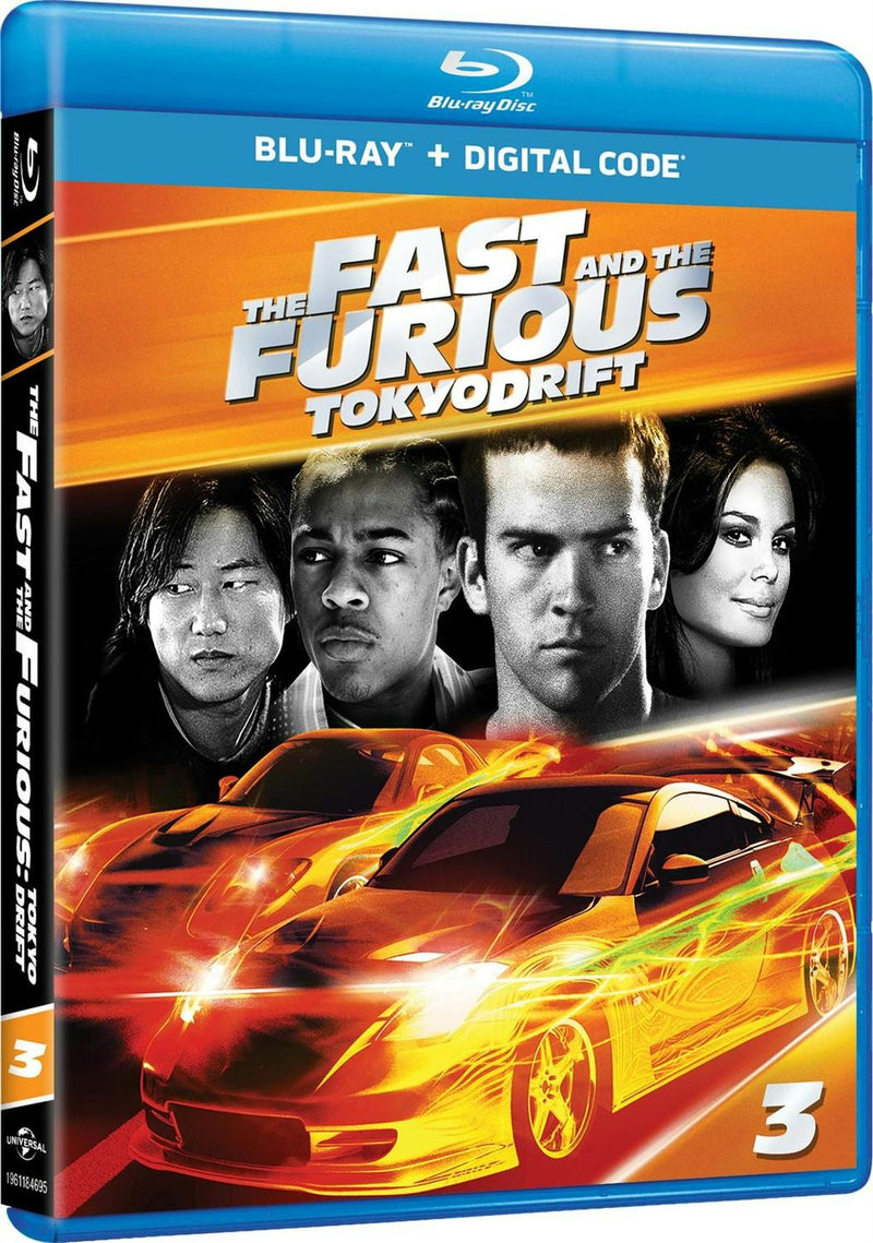 The Fast and the Furious: Tokyo Drift (Blu-ray) [Blu-ray]
