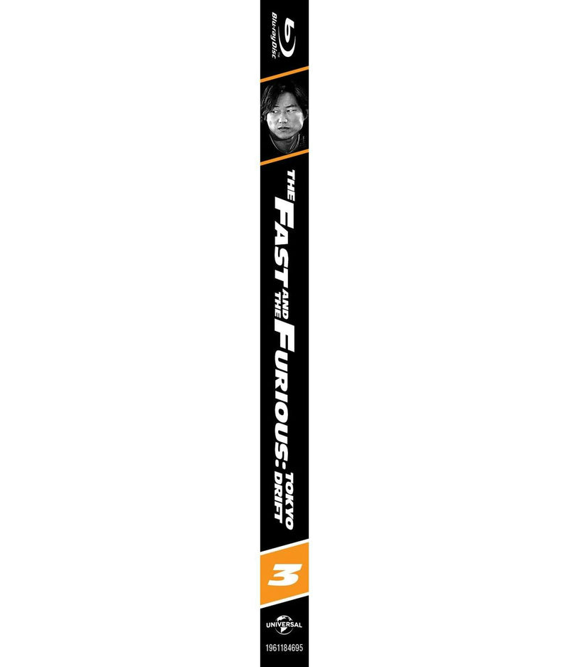 The Fast and the Furious: Tokyo Drift (Blu-ray) [Blu-ray]