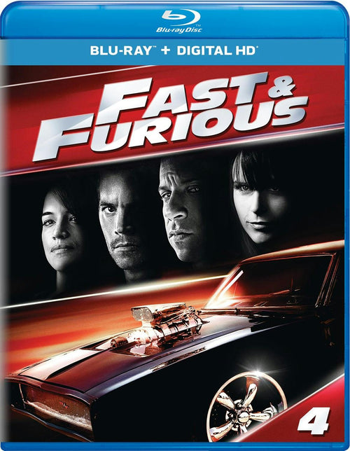 Fast & Furious (Digital) [Blu-ray]