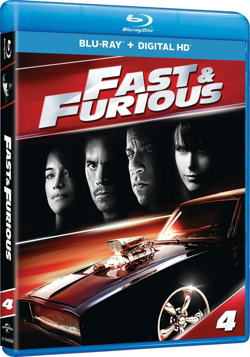 Fast & Furious (Digital) [Blu-ray]