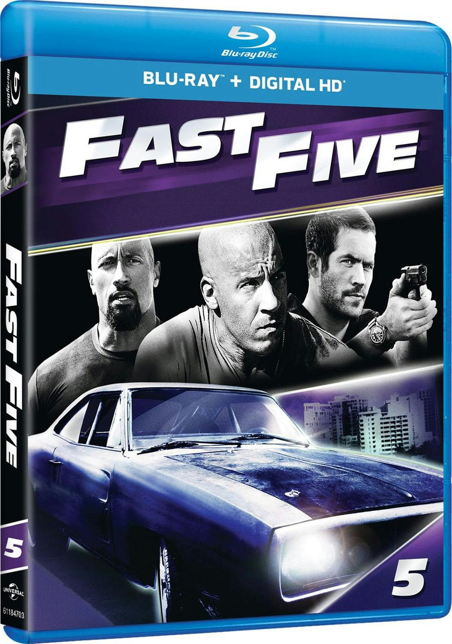 Fast & Furious 5 (Blu-ray + Digital HD) [Blu-ray]