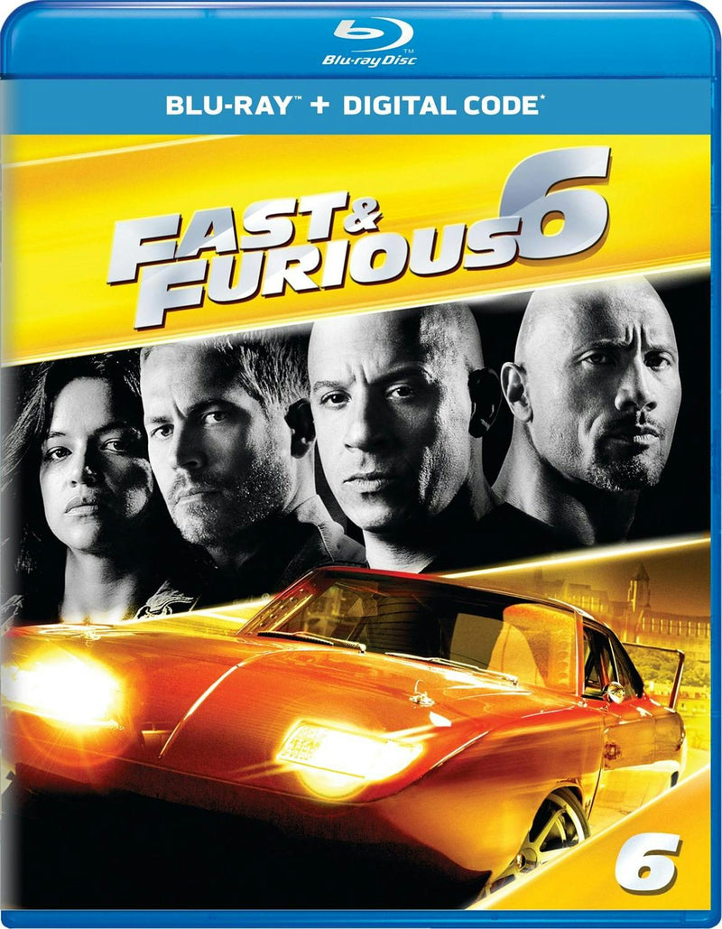 Fast & Furious 6 (Blu-ray + Digital HD) [Blu-ray]