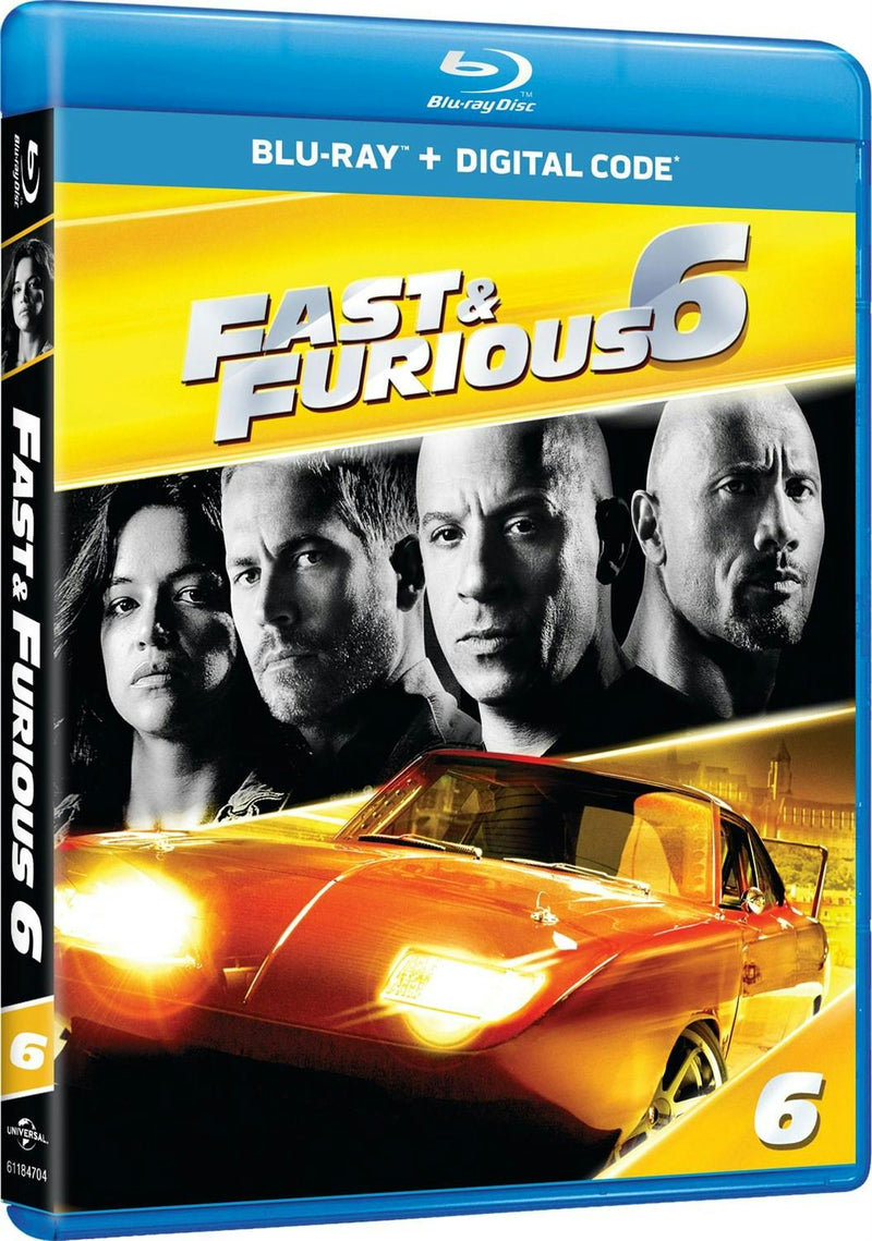 Fast & Furious 6 (Blu-ray + Digital HD) [Blu-ray]