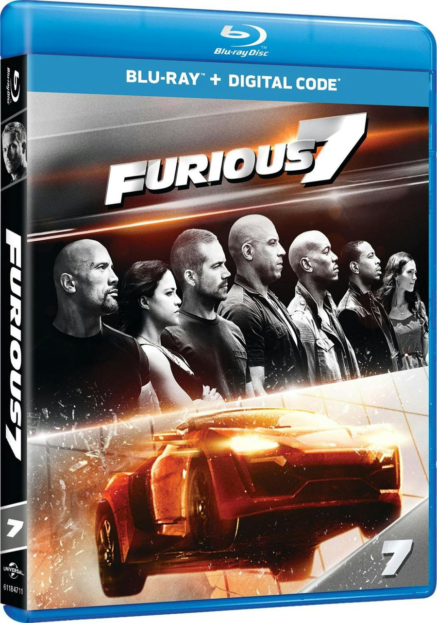 Fast & Furious 7 (Blu-ray Extended Edition) [Blu-ray]