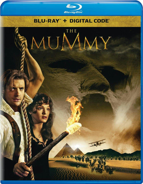 The Mummy (1999) (Digital) [Blu-ray]