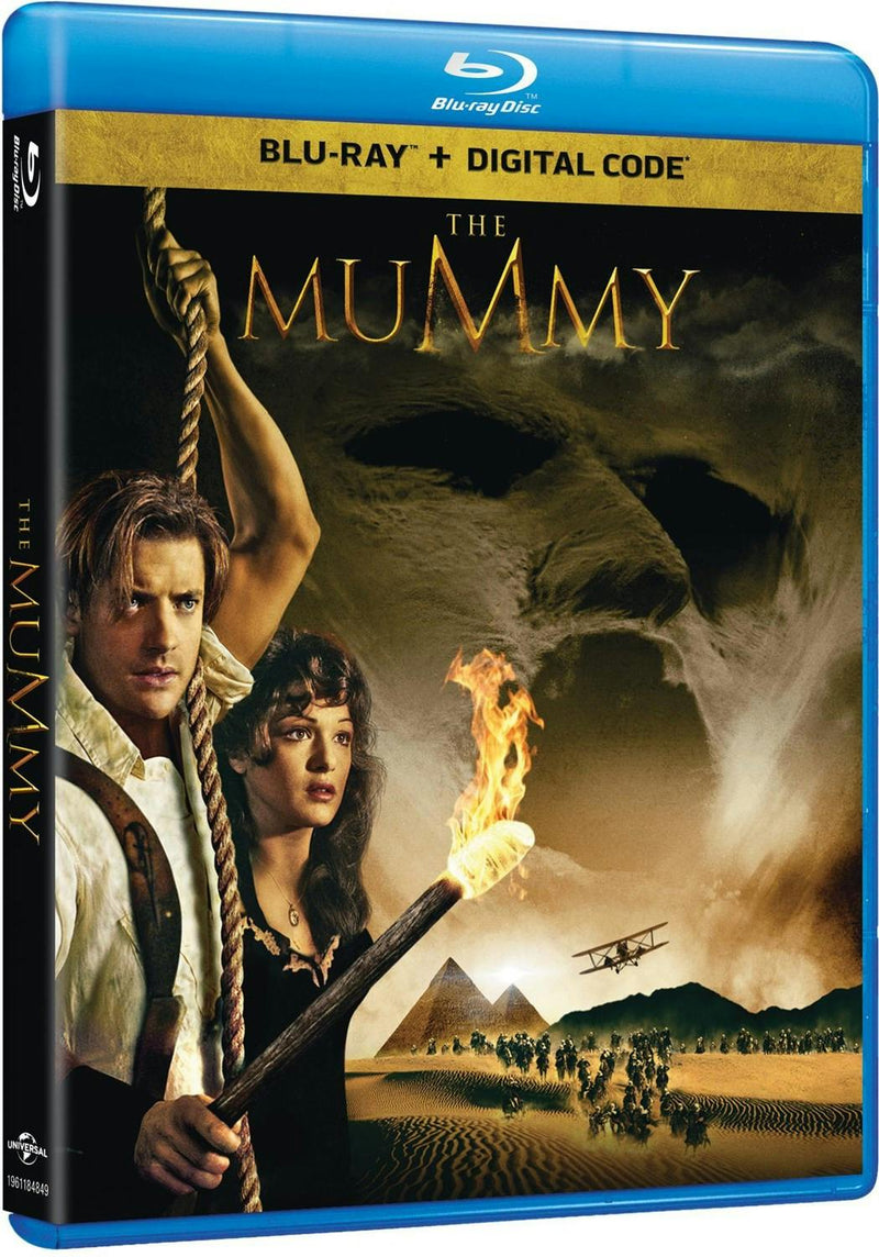The Mummy (1999) (Digital) [Blu-ray]