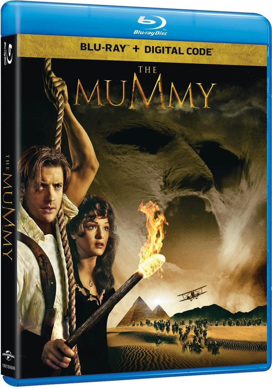 The Mummy (1999) (Digital) [Blu-ray]
