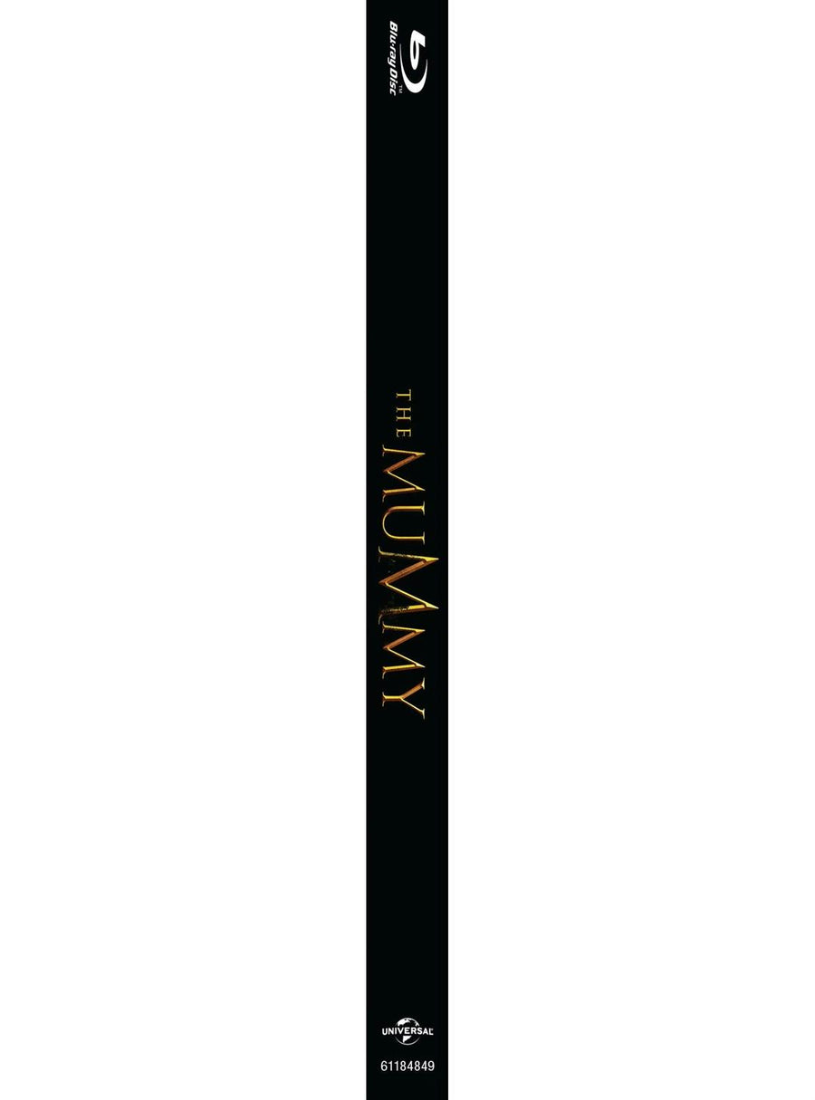 The Mummy (1999) (Digital) [Blu-ray]
