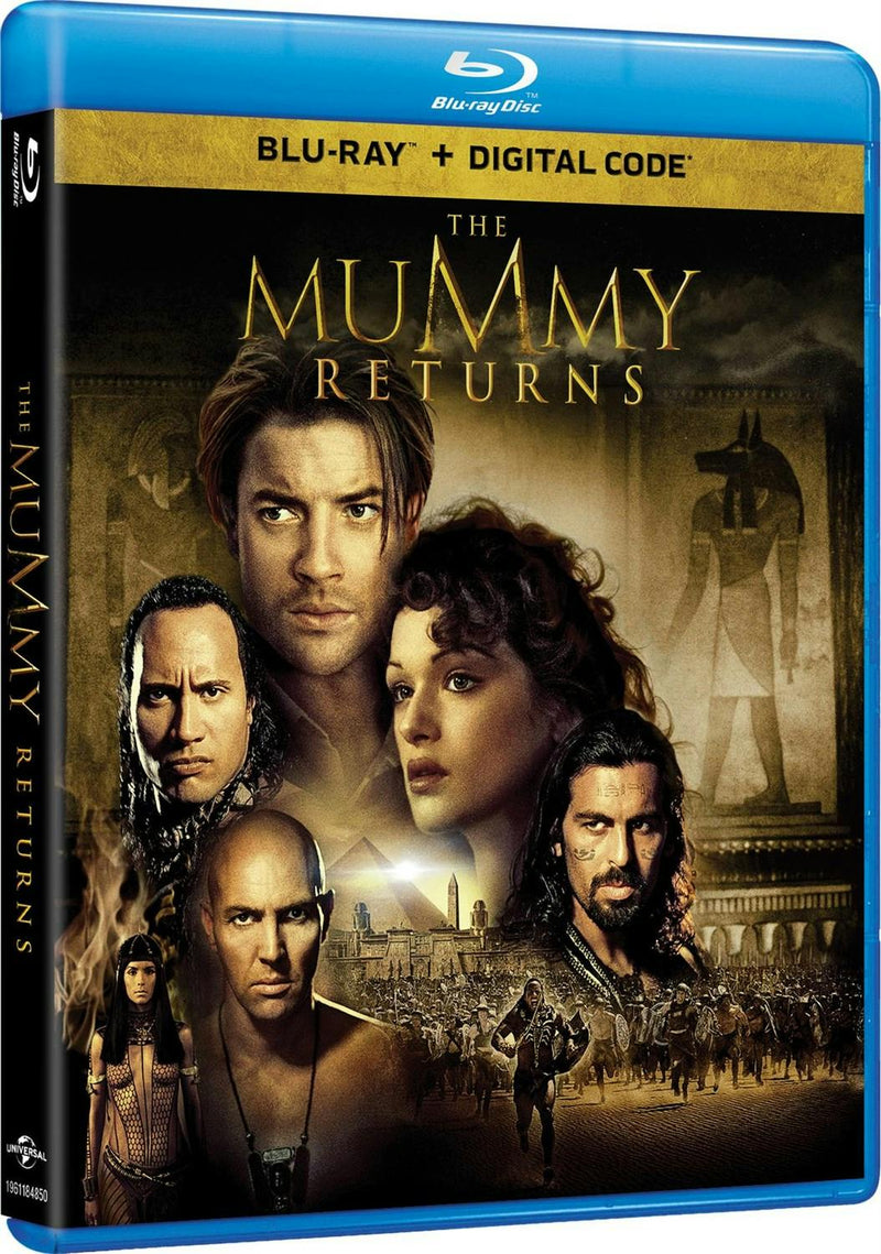 The Mummy Returns (Blu-ray + Digital HD) [Blu-ray]