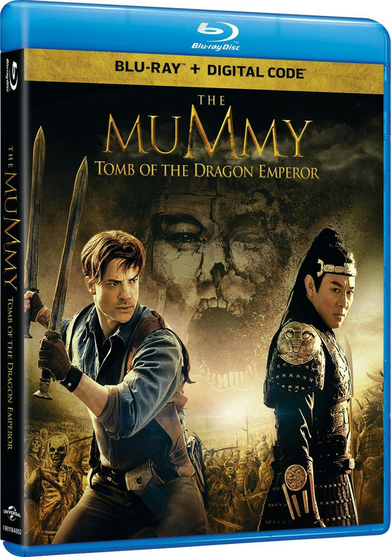 The Mummy: Tomb of the Dragon Emperor (Blu-ray + Digital HD) [Blu-ray]