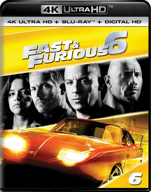 Fast & Furious 6 (4K Ultra HD) [UHD]