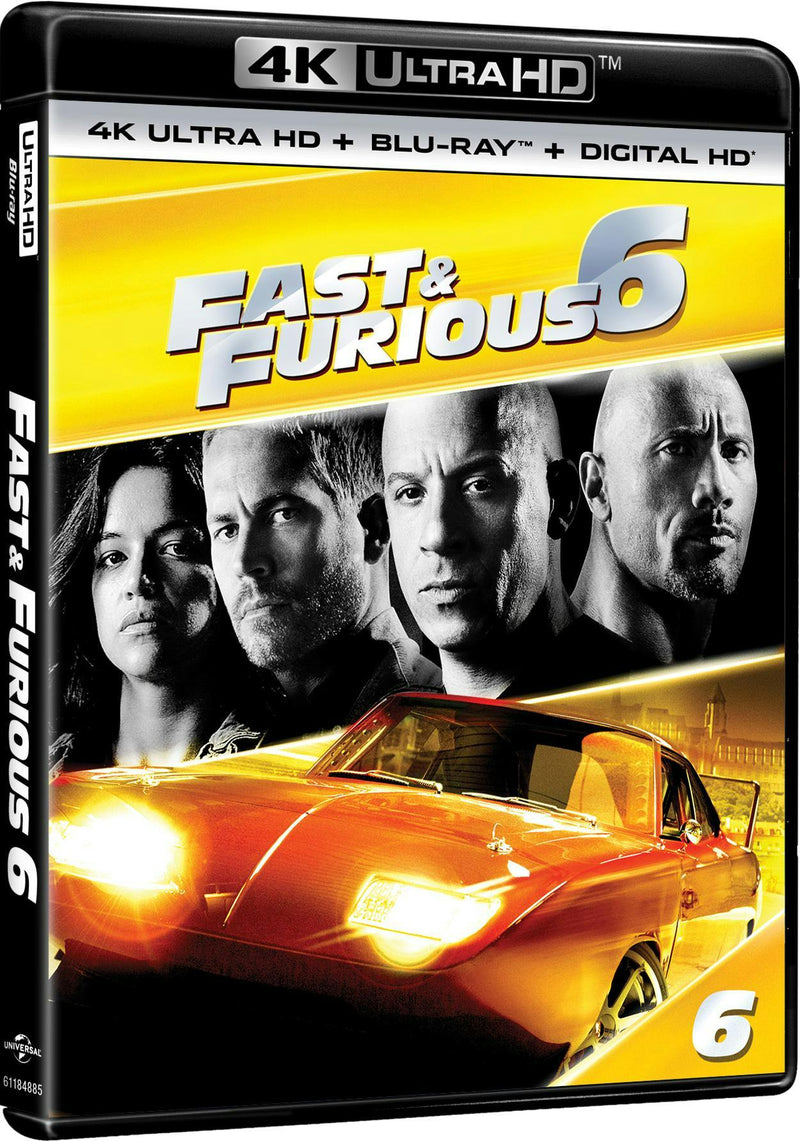 Fast & Furious 6 (4K Ultra HD) [UHD]