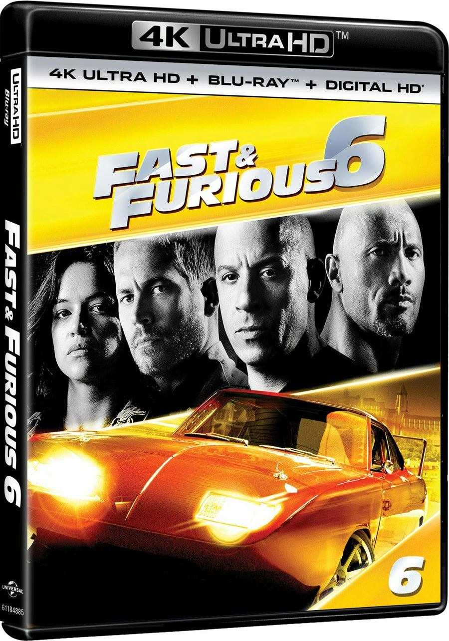 Fast & Furious 6 (4K Ultra HD) [UHD]