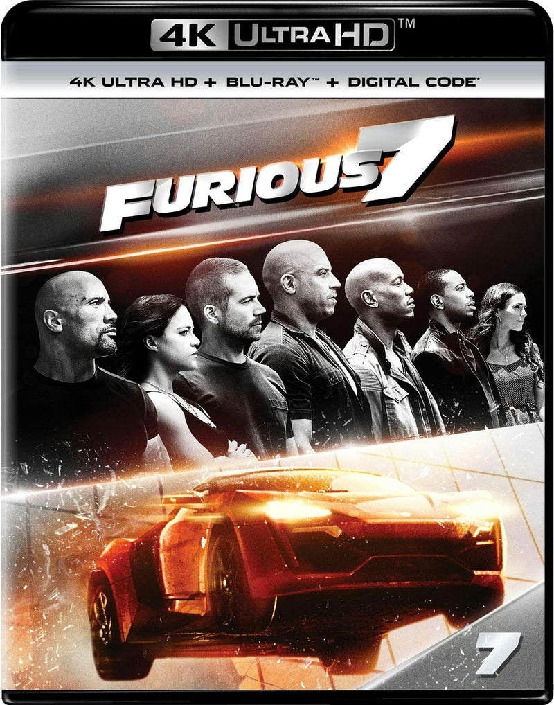 Fast & Furious 7 (4K Ultra HD) [UHD]