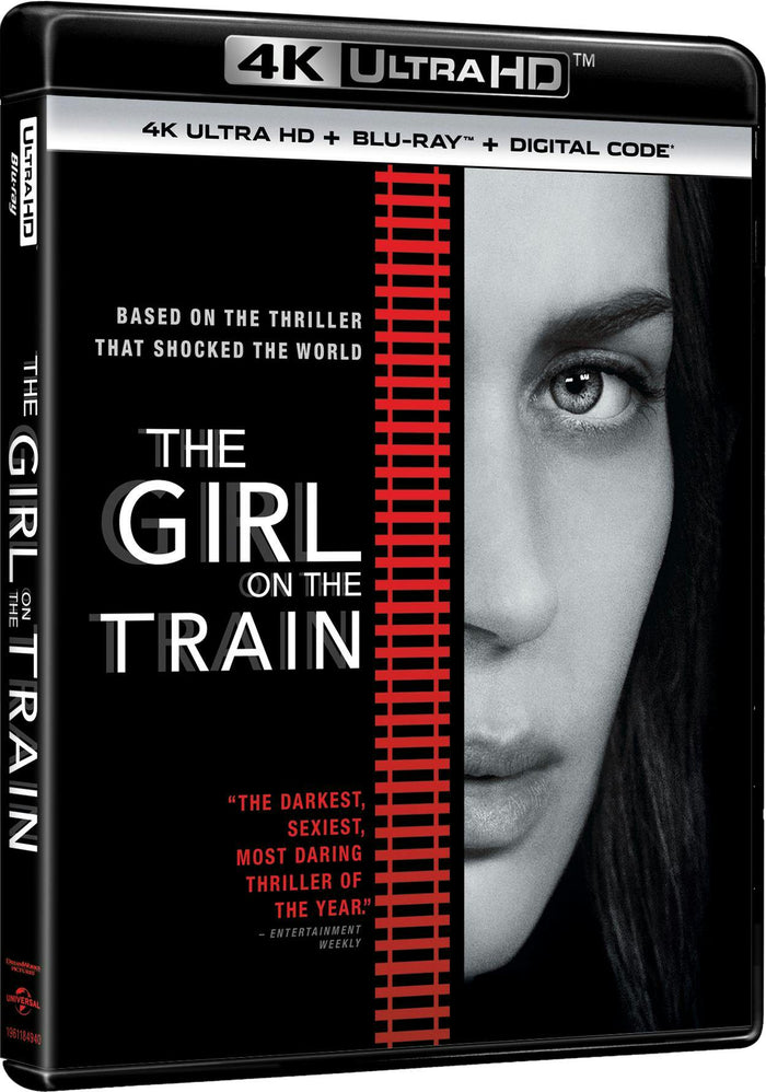 The Girl On the Train (4K Ultra HD) [UHD]