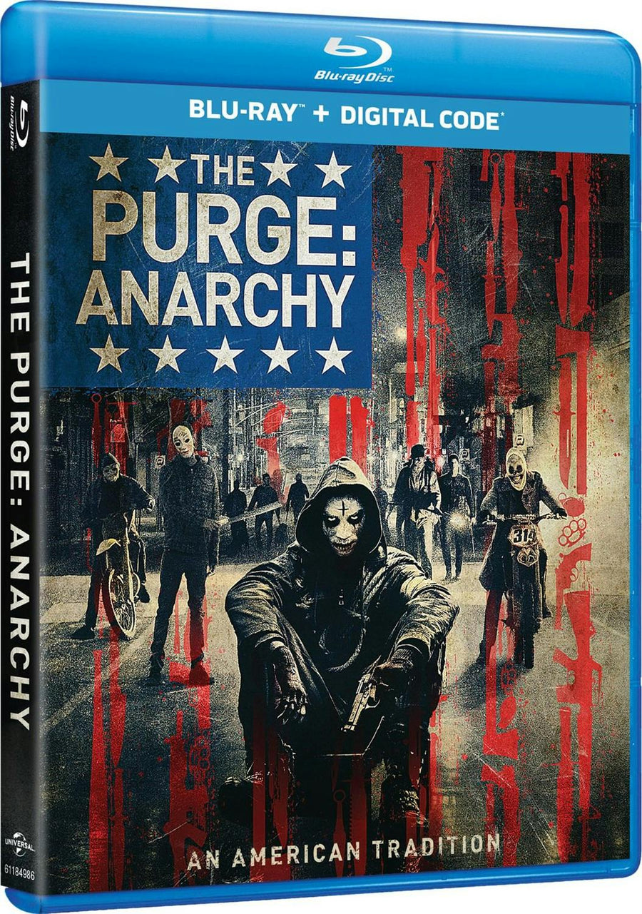 The Purge: Anarchy (Digital) [Blu-ray]