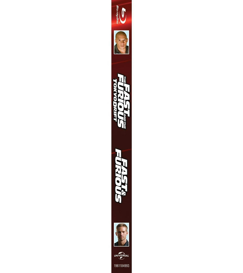Fast & Furious Collection: 3 & 4 (Blu-ray Double Feature) [Blu-ray]