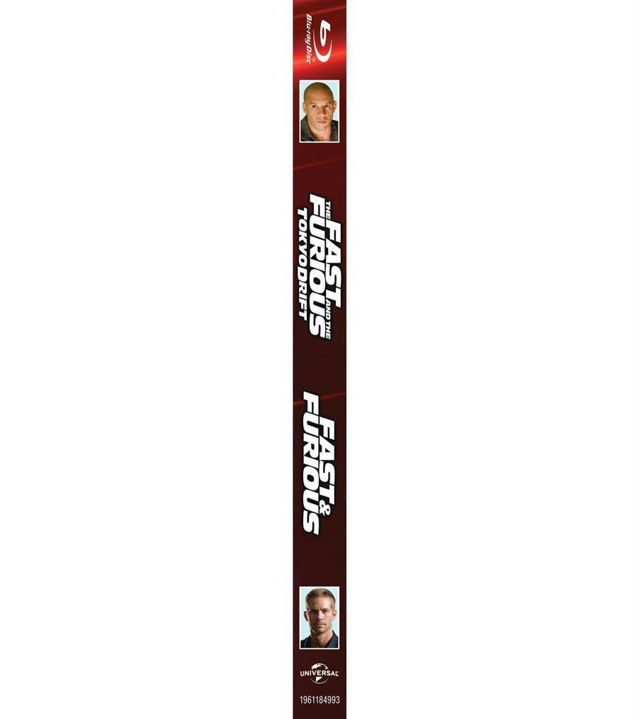 Fast & Furious Collection: 3 & 4 (Blu-ray Double Feature) [Blu-ray]
