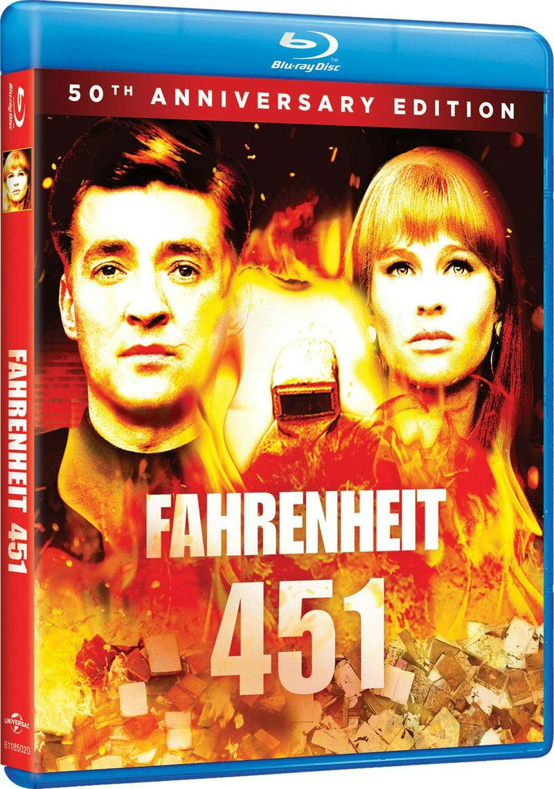 Fahrenheit 451 (50th Anniversary Edition) [Blu-ray]