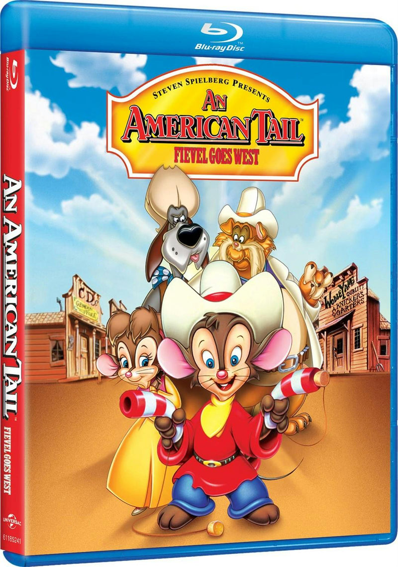 An American Tail: Fievel Goes West [Blu-ray]