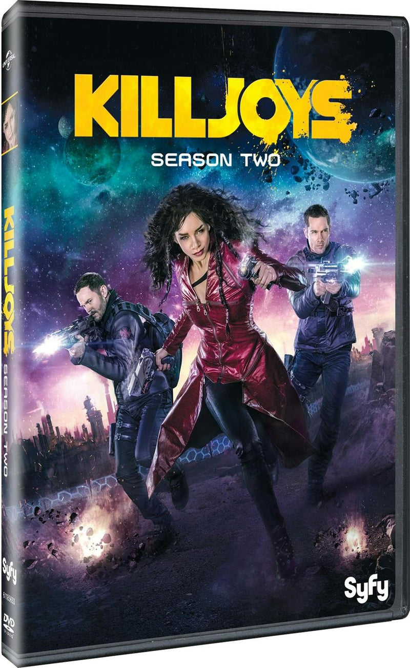 Killjoys: Season Two [DVD]