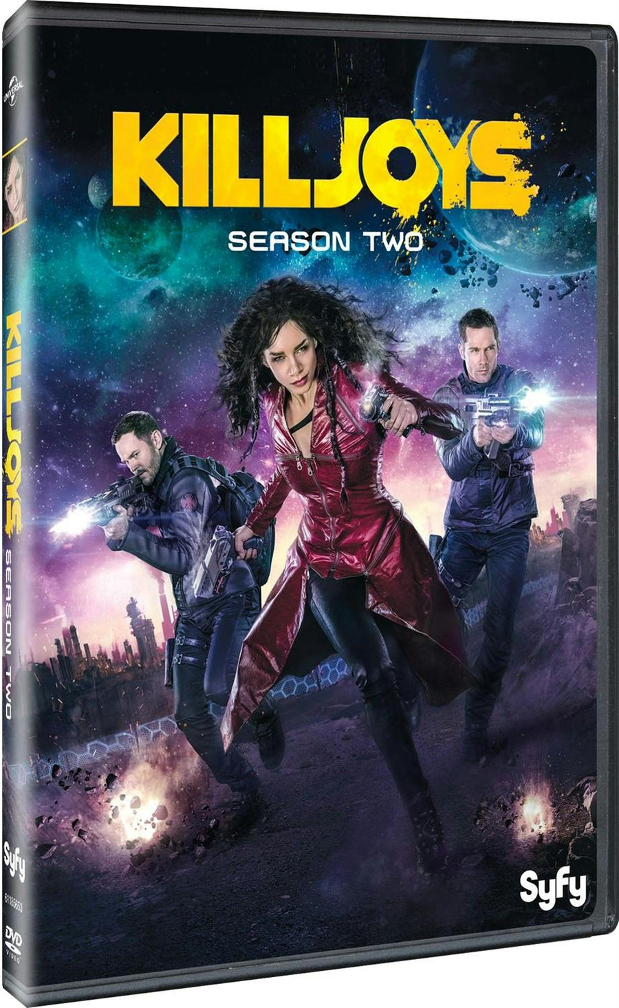 Killjoys: Season Two [DVD]