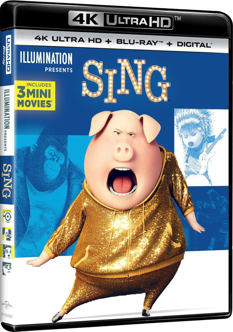 Sing (4K Ultra HD) [UHD]