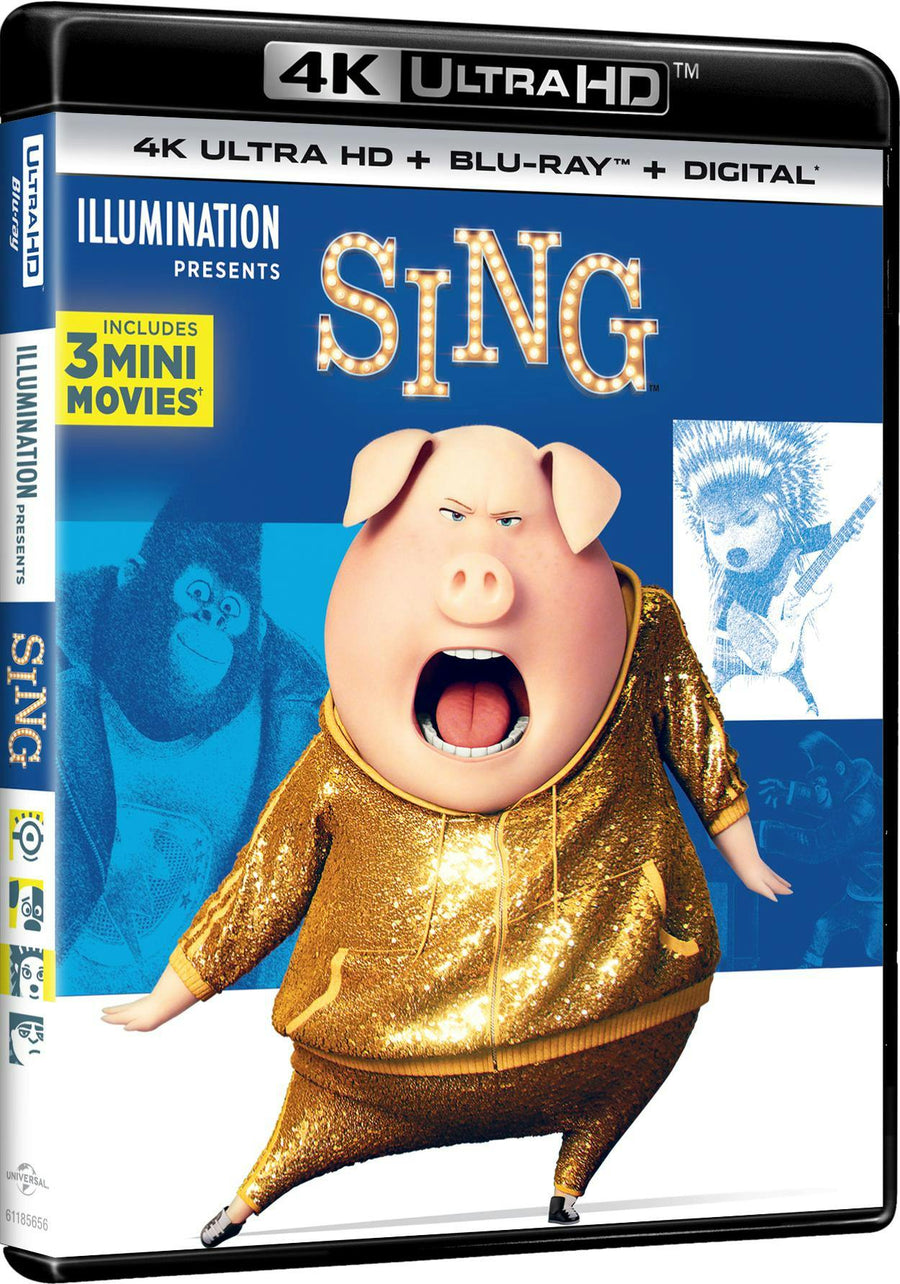 Sing (4K Ultra HD) [UHD]