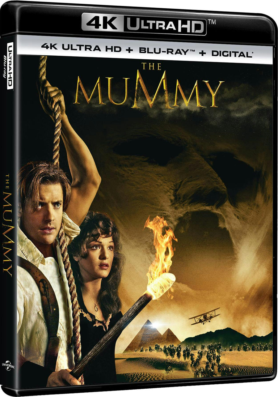The Mummy (1999) (4K Ultra HD + Digital) [UHD]