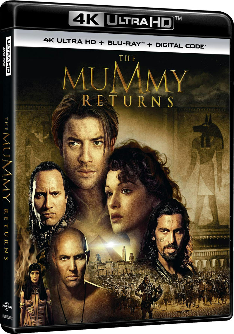 The Mummy Returns (4K Ultra HD) [UHD]