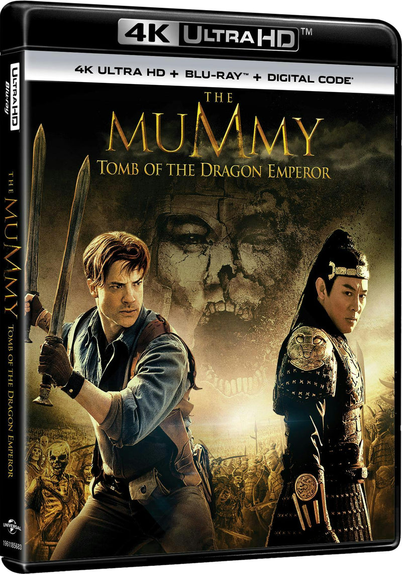 The Mummy: Tomb of the Dragon Emperor (4K Ultra HD) [UHD]