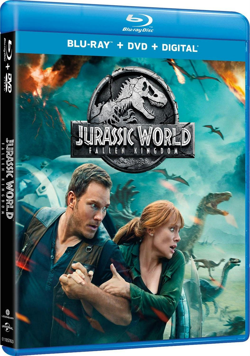 Jurassic World - Fallen Kingdom (BD Combo Pack) (with DVD) [Blu-ray]