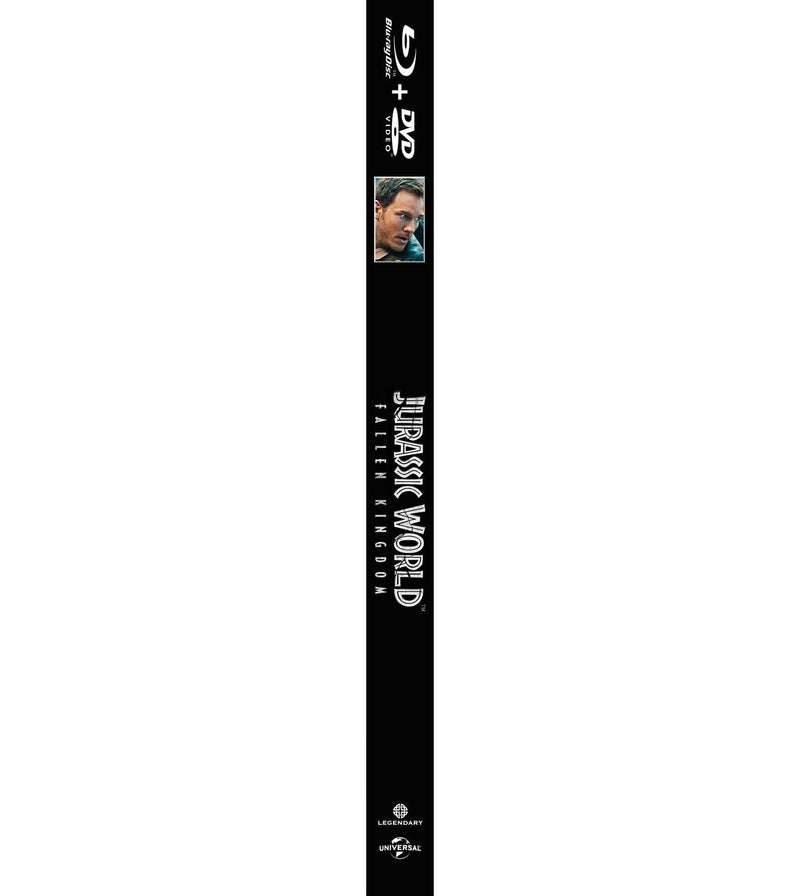 Jurassic World - Fallen Kingdom (BD Combo Pack) (with DVD) [Blu-ray]