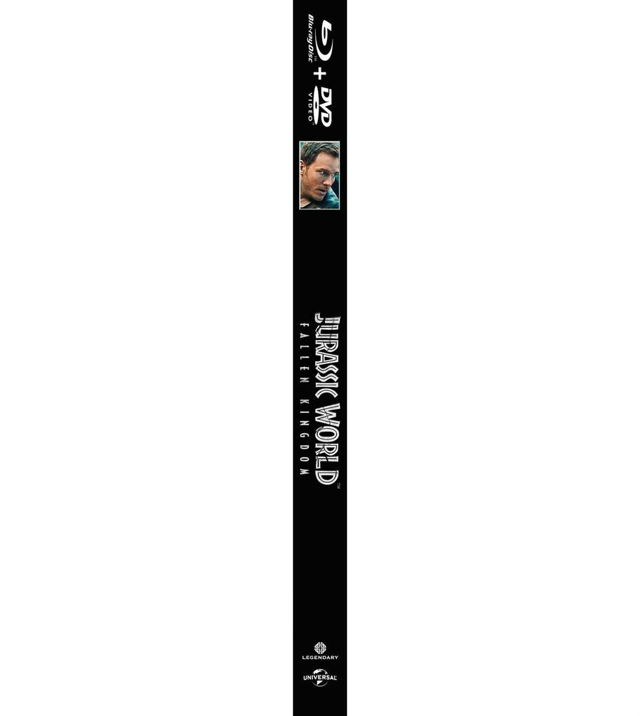 Jurassic World - Fallen Kingdom (BD Combo Pack) (with DVD) [Blu-ray]