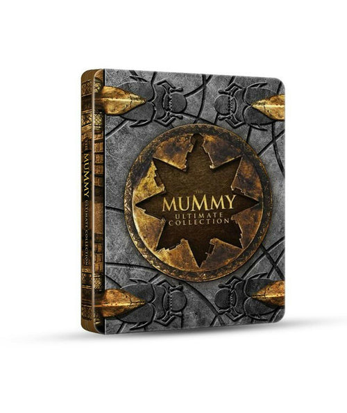 The Mummy Ultimate Collection (Steelbook + Digital) [Blu-ray]