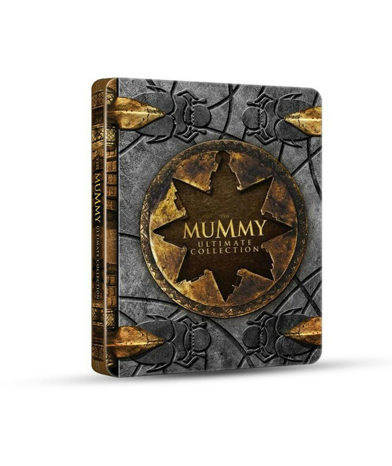 The Mummy Ultimate Collection (Steelbook + Digital) [Blu-ray]