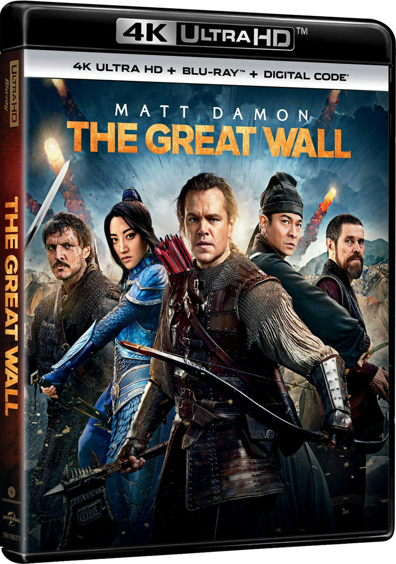 The Great Wall (4K Ultra HD) [UHD]