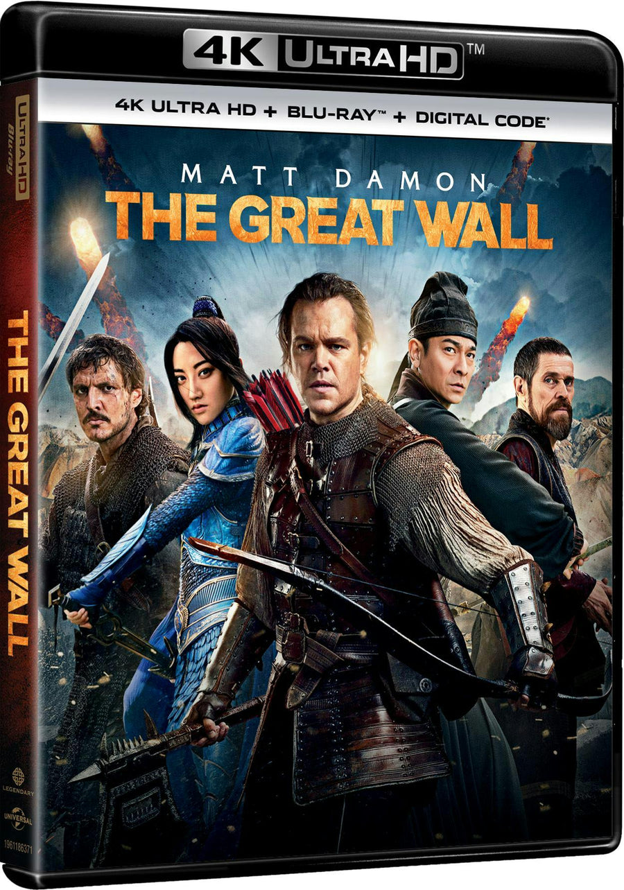 The Great Wall (4K Ultra HD) [UHD]