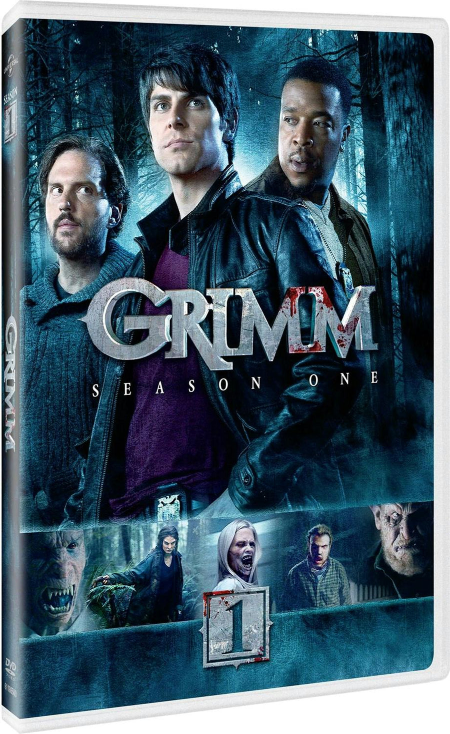 Grimm: Season 1 (5 Disc) (DVD New Box Art) [DVD]