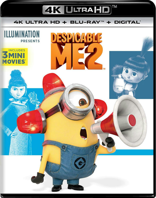 Despicable Me 2 (4K Ultra HD) [UHD]